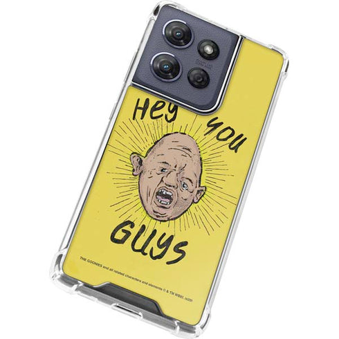 Warner Bros The Goonies (1985) Hey You Guys Moto G Play 5G (2025) Clear Case